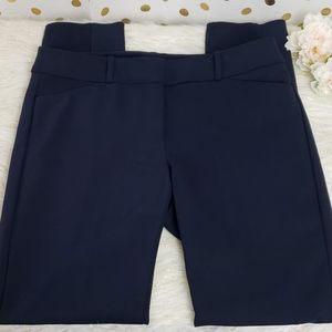 LOFT Julie Dark Blue Pants